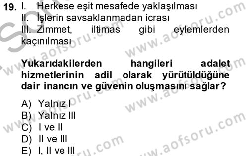 Kalem Mevzuatı Dersi 2013 - 2014 Yılı (Final) Dönem Sonu Sınav Soruları 19. Soru