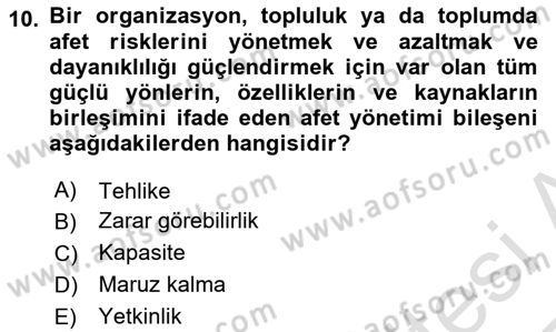 Veri Analizi Ve Değerlendirme Dersi 2024 - 2025 Yılı Yaz Okulu Sınav Soruları 10. Soru