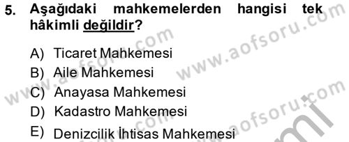 Kalem Mevzuatı Dersi 2013 - 2014 Yılı (Vize) Ara Sınav Soruları 5. Soru