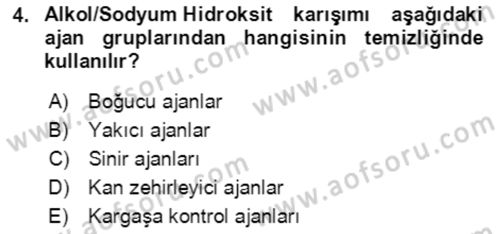 Kbrn Savunma Ve Güvenlik Dersi 2023 - 2024 Yılı (Vize) Ara Sınav Soruları 4. Soru
