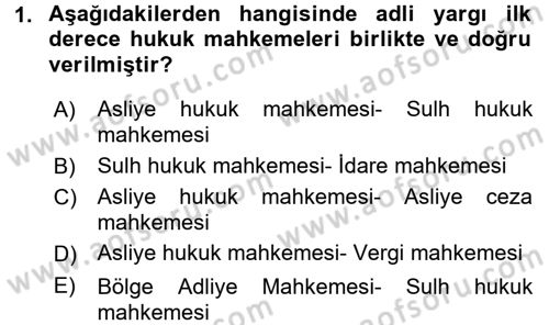 Kalem Mevzuatı Dersi 2016 - 2017 Yılı (Vize) Ara Sınav Soruları 1. Soru