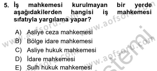 Kalem Mevzuatı Dersi 2016 - 2017 Yılı (Vize) Ara Sınav Soruları 5. Soru
