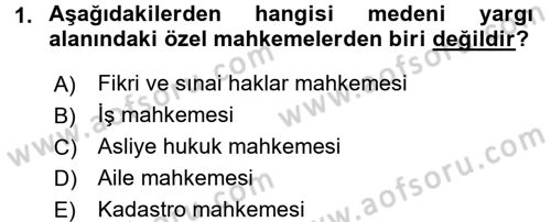 Kalem Mevzuatı Dersi 2016 - 2017 Yılı (Final) Dönem Sonu Sınav Soruları 1. Soru