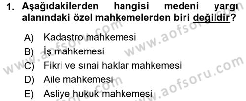 Kalem Mevzuatı Dersi 2017 - 2018 Yılı 3 Ders Sınav Soruları 1. Soru