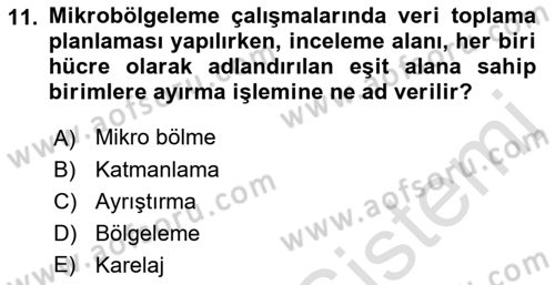 Veri Analizi Ve Değerlendirme Dersi 2022 - 2023 Yılı Yaz Okulu Sınav Soruları 11. Soru