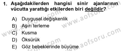 Kbrn Savunma Ve Güvenlik Dersi 2019 - 2020 Yılı (Vize) Ara Sınav Soruları 1. Soru