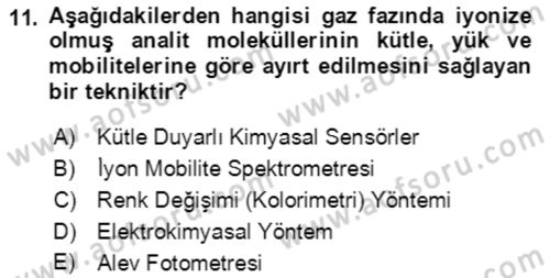 Kbrn Savunma Ve Güvenlik Dersi 2019 - 2020 Yılı (Final) Dönem Sonu Sınav Soruları 11. Soru