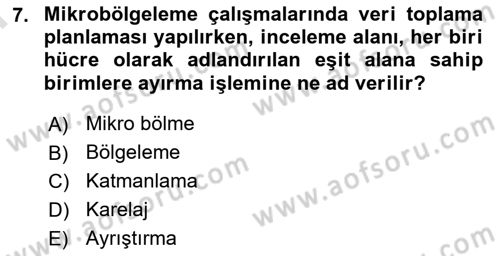 Veri Analizi Ve Değerlendirme Dersi 2024 - 2025 Yılı (Final) Dönem Sonu Sınav Soruları 7. Soru