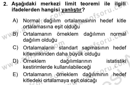 Uluslararası İlişkilerde Araştırma Yöntemleri Dersi 2025 - 2026 Yılı (Final) Dönem Sonu Sınav Soruları 2. Soru