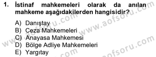 Kalem Mevzuatı Dersi 2012 - 2013 Yılı (Final) Dönem Sonu Sınav Soruları 1. Soru