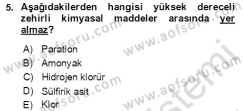 Kbrn Savunma Ve Güvenlik Dersi 2021 - 2022 Yılı (Vize) Ara Sınav Soruları 5. Soru