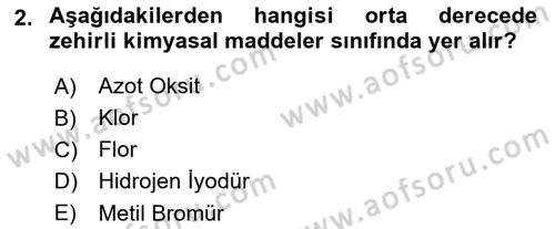 Kbrn Savunma Ve Güvenlik Dersi 2021 - 2022 Yılı Yaz Okulu Sınav Soruları 2. Soru