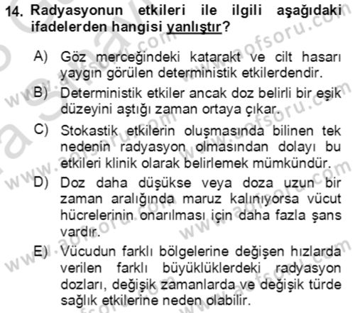 Kbrn Savunma Ve Güvenlik Dersi 2022 - 2023 Yılı (Vize) Ara Sınav Soruları 14. Soru