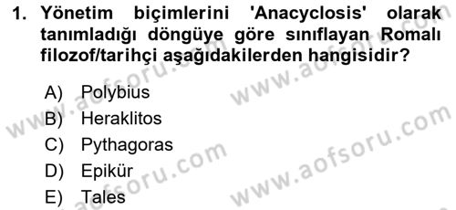 Yemek Sosyolojisi Dersi 2024 - 2025 Yılı (Final) Dönem Sonu Sınav Soruları 1. Soru