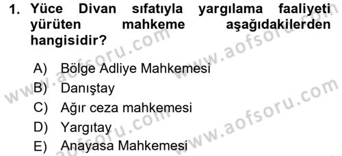 Kalem Mevzuatı Dersi 2016 - 2017 Yılı 3 Ders Sınav Soruları 1. Soru