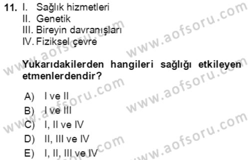 Göç Ve Göçmen Sorunları Dersi 2021 - 2022 Yılı (Final) Dönem Sonu Sınav Soruları 11. Soru