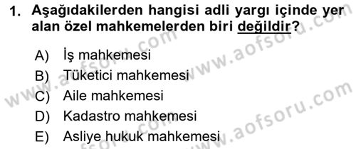Kalem Mevzuatı Dersi 2018 - 2019 Yılı 3 Ders Sınav Soruları 1. Soru