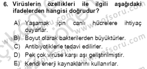 Kbrn Savunma Ve Güvenlik Dersi 2023 - 2024 Yılı (Vize) Ara Sınav Soruları 6. Soru