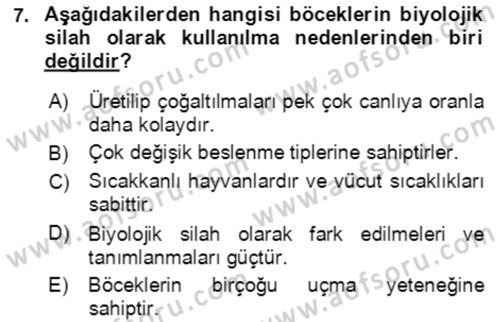 Kbrn Savunma Ve Güvenlik Dersi 2018 - 2019 Yılı (Final) Dönem Sonu Sınav Soruları 7. Soru