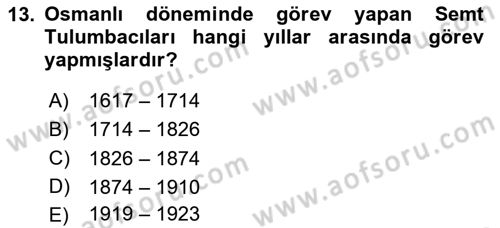 Yangın ve Yangın Güvenliği Dersi 2023 - 2024 Yılı (Vize) Ara Sınav Soruları 13. Soru