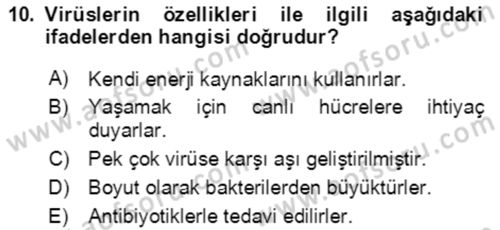 Kbrn Savunma Ve Güvenlik Dersi 2021 - 2022 Yılı (Vize) Ara Sınav Soruları 10. Soru