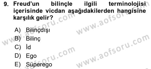 Adalet Meslek Etiği Dersi 2017 - 2018 Yılı (Vize) Ara Sınav Soruları 9. Soru