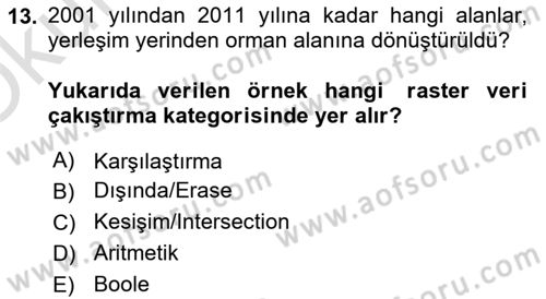 Veri Analizi Ve Değerlendirme Dersi 2022 - 2023 Yılı Yaz Okulu Sınav Soruları 13. Soru