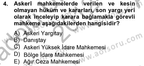 Kalem Mevzuatı Dersi 2012 - 2013 Yılı (Vize) Ara Sınav Soruları 4. Soru