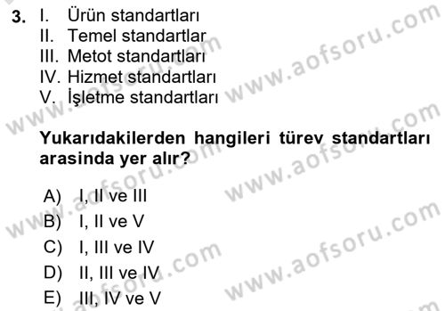Yangın ve Yangın Güvenliği Dersi 2023 - 2024 Yılı Yaz Okulu Sınav Soruları 3. Soru