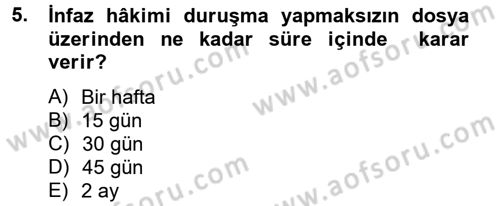 Kalem Mevzuatı Dersi 2012 - 2013 Yılı (Final) Dönem Sonu Sınav Soruları 5. Soru