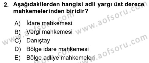 Kalem Mevzuatı Dersi 2018 - 2019 Yılı (Vize) Ara Sınav Soruları 2. Soru