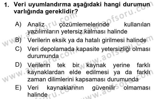 Kent, Planlama ve Afet Risk Yönetimi Dersi 2021 - 2022 Yılı (Vize) Ara Sınav Soruları 1. Soru