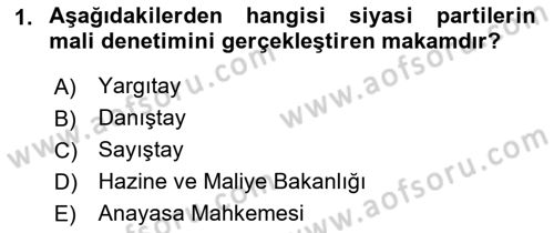 Temel Kalem Mevzuatı Bilgisi Dersi 2021 - 2022 Yılı Yaz Okulu Sınav Soruları 1. Soru