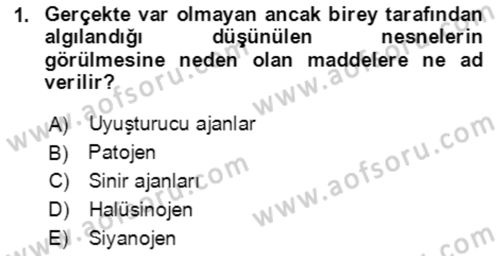 Kbrn Savunma Ve Güvenlik Dersi 2022 - 2023 Yılı (Vize) Ara Sınav Soruları 1. Soru
