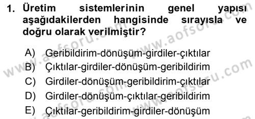 Büro Teknolojileri Dersi 2017 - 2018 Yılı (Vize) Ara Sınav Soruları 1. Soru