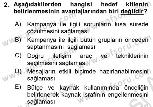 Acil Durum ve Afet Farkındalık Eğitimi Dersi 2021 - 2022 Yılı (Vize) Ara Sınav Soruları 2. Soru