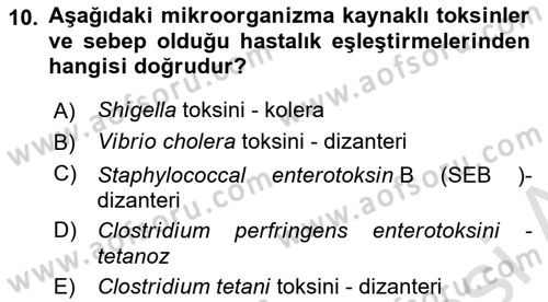 Kbrn Savunma Ve Güvenlik Dersi 2025 - 2026 Yılı (Vize) Ara Sınav Soruları 10. Soru