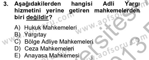 Kalem Mevzuatı Dersi 2012 - 2013 Yılı (Vize) Ara Sınav Soruları 3. Soru