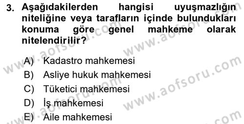 Temel Kalem Mevzuatı Bilgisi Dersi 2023 - 2024 Yılı (Vize) Ara Sınav Soruları 3. Soru
