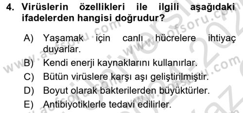 Kbrn Savunma Ve Güvenlik Dersi 2024 - 2025 Yılı Yaz Okulu Sınav Soruları 4. Soru