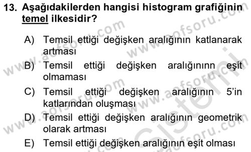 Uluslararası İlişkilerde Araştırma Yöntemleri Dersi 2024 - 2025 Yılı (Final) Dönem Sonu Sınav Soruları 13. Soru