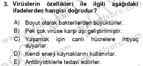 Kbrn Savunma Ve Güvenlik Dersi 2018 - 2019 Yılı 3 Ders Sınav Soruları 3. Soru