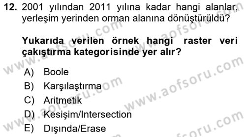 Veri Analizi Ve Değerlendirme Dersi 2023 - 2024 Yılı Yaz Okulu Sınav Soruları 12. Soru