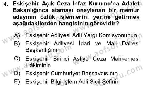 Kalem Mevzuatı Dersi 2015 - 2016 Yılı (Vize) Ara Sınav Soruları 4. Soru