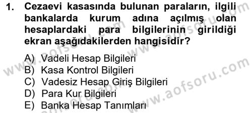 Ulusal Yargı Ağı Projesi 2 Dersi 2012 - 2013 Yılı (Final) Dönem Sonu Sınav Soruları 1. Soru
