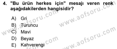 Menü Yönetimi Dersi 2015 - 2016 Yılı (Final) Dönem Sonu Sınav Soruları 4. Soru