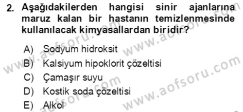 Kbrn Savunma Ve Güvenlik Dersi 2021 - 2022 Yılı (Vize) Ara Sınav Soruları 2. Soru