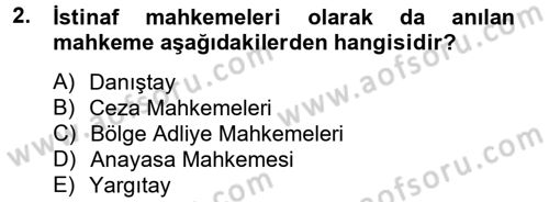 Kalem Mevzuatı Dersi 2013 - 2014 Yılı (Final) Dönem Sonu Sınav Soruları 2. Soru