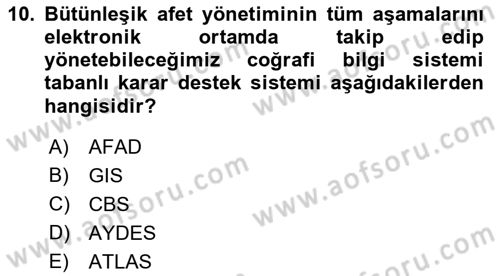 Veri Analizi Ve Değerlendirme Dersi 2022 - 2023 Yılı Yaz Okulu Sınav Soruları 10. Soru