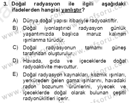 Kbrn Savunma Ve Güvenlik Dersi 2018 - 2019 Yılı (Final) Dönem Sonu Sınav Soruları 3. Soru